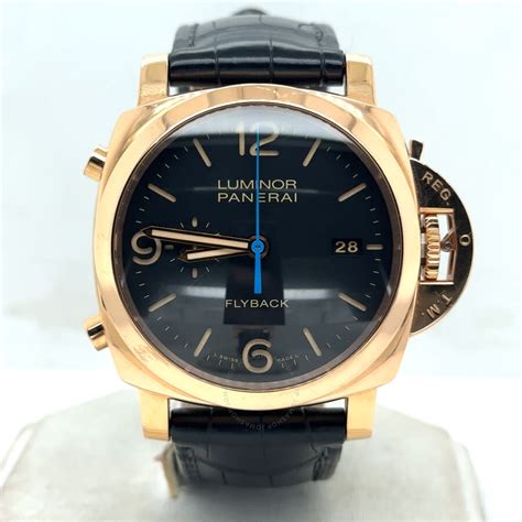 used panerai flyback